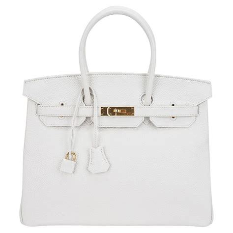 hermes birkin bag white|hermes birkin handbag outlet.